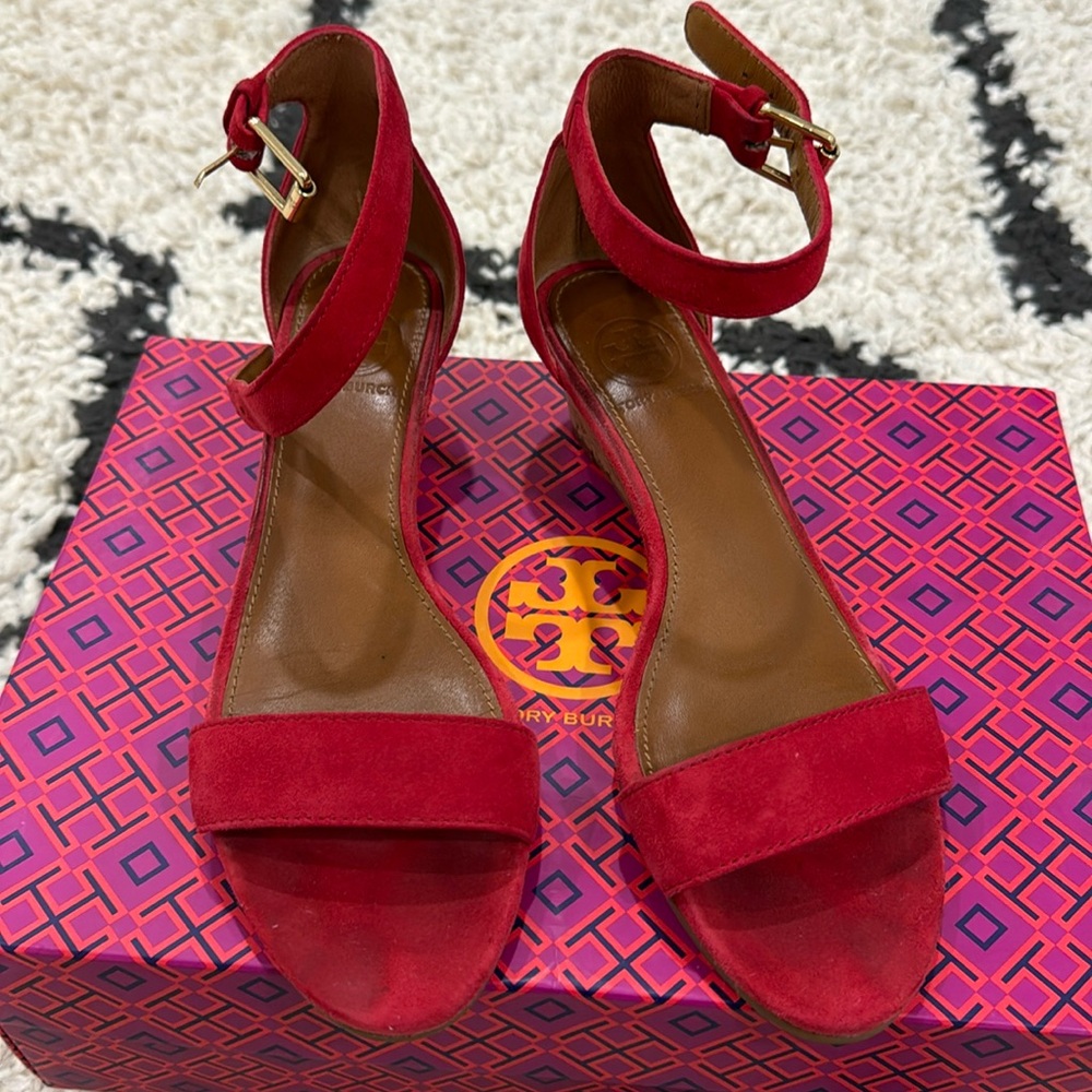 Tory Burch Wedge Sandal
